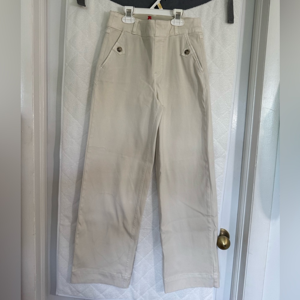 SPANX Off-White Pants